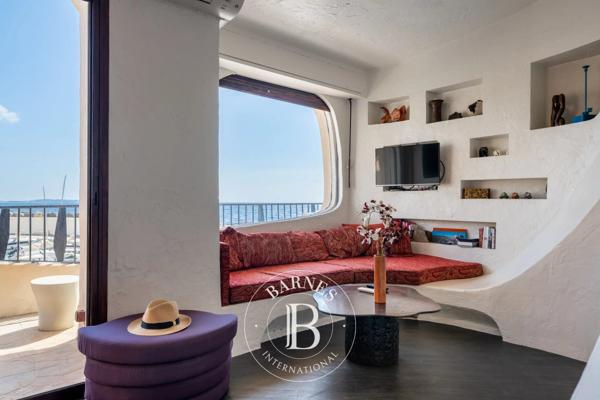 Théoule-sur-Mer, Appartement 1 Chambre -  60 m² à vendre