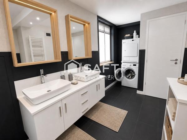 Maison rénovée 169 m², 4 chambres, DPE C