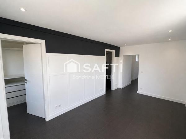 Maison rénovée 169 m², 4 chambres, DPE C