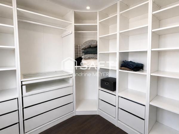 Maison rénovée 169 m², 4 chambres, DPE C