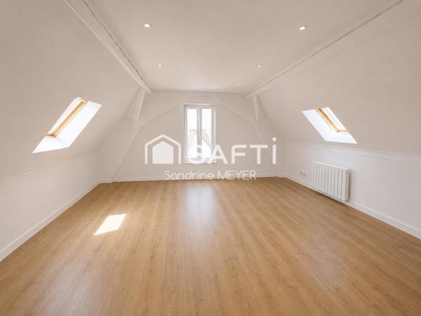 Maison rénovée 169 m², 4 chambres, DPE C