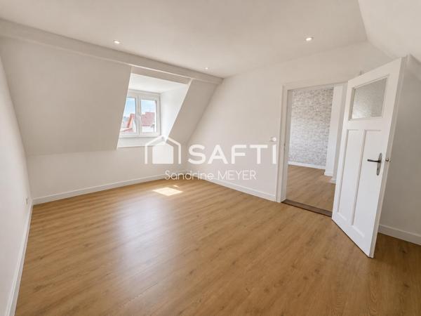 Maison rénovée 169 m², 4 chambres, DPE C
