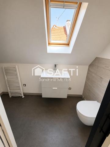 Maison rénovée 169 m², 4 chambres, DPE C