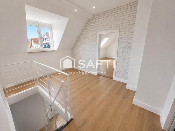 Maison rénovée 169 m², 4 chambres, DPE C