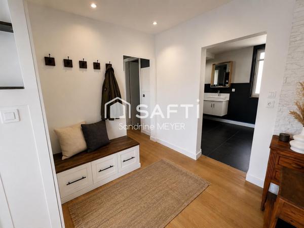 Maison rénovée 169 m², 4 chambres, DPE C