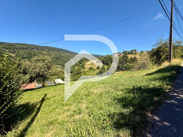 Terrain 592 m2