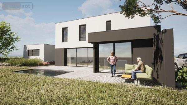 Terrain à Batir à vendre à Guichen en Ille-et-Vilaine (35580), ref : ML/128