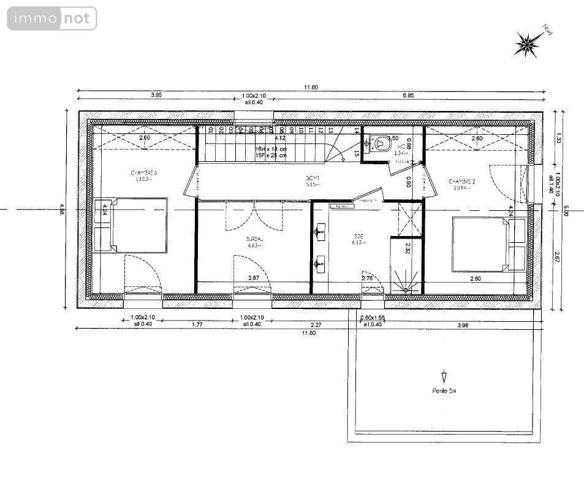 Terrain à Batir à vendre à Guichen en Ille-et-Vilaine (35580), ref : ML/128