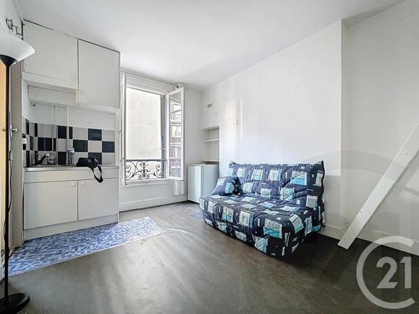 Appartement F1 à vendre  1 pièce - 16 m2 PARIS - 75018