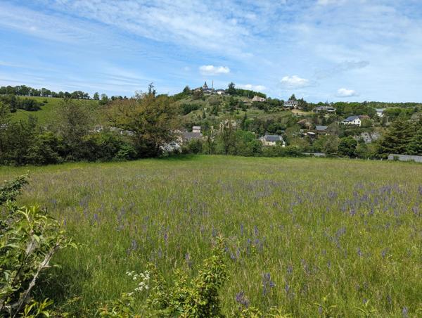 Grand Terrain d'environ 2027m² avec très belle vue sur Gages Lot 2