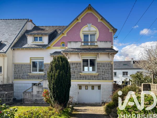 Maison à vendre 6 pièces 135 m² Locmiquélic