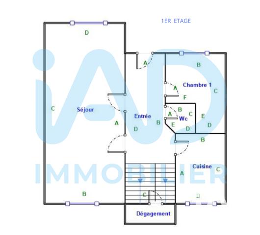 Maison à vendre 6 pièces 135 m² Locmiquélic