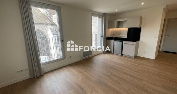 Location Studio 30.2 m² - Troyes 10000