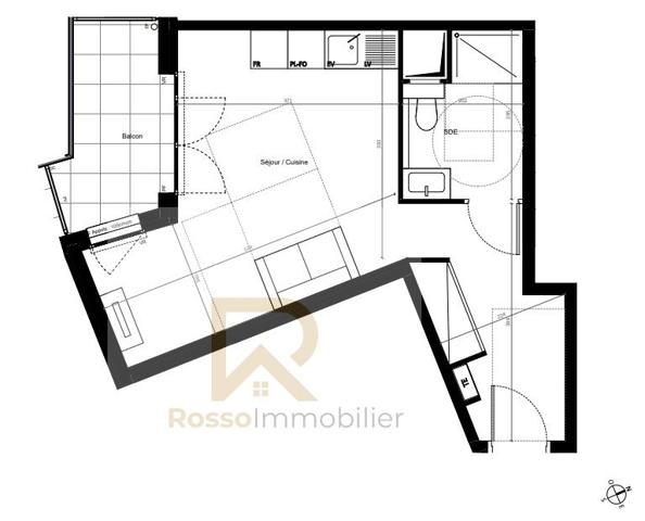 Appartement à BAGNOLET (93170)