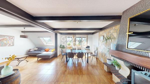 Duplex Pfastatt 8 pièces 135 m2
