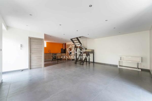 MAISON SAINT QUENTIN FALLAVIER – 3CH – 115²m – TERRAIN 220m² – AUCUN TRAVAUX