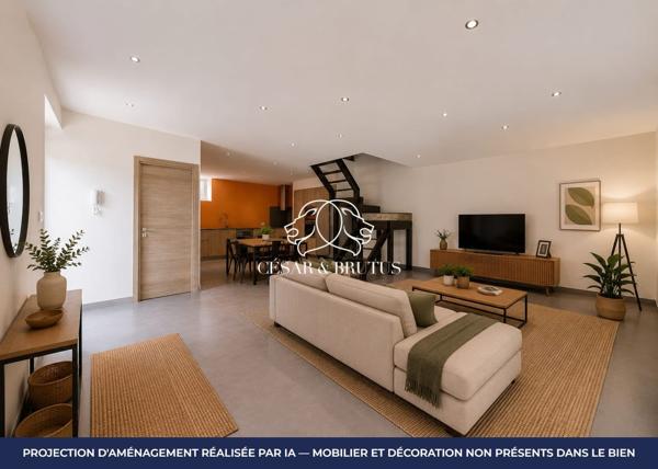 MAISON SAINT QUENTIN FALLAVIER – 3CH – 115²m – TERRAIN 220m² – AUCUN TRAVAUX