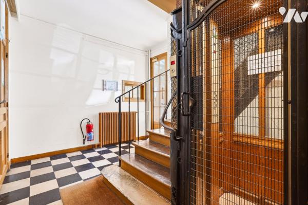 Saint-Mandé : appartement 2 pièces 42.42 m2