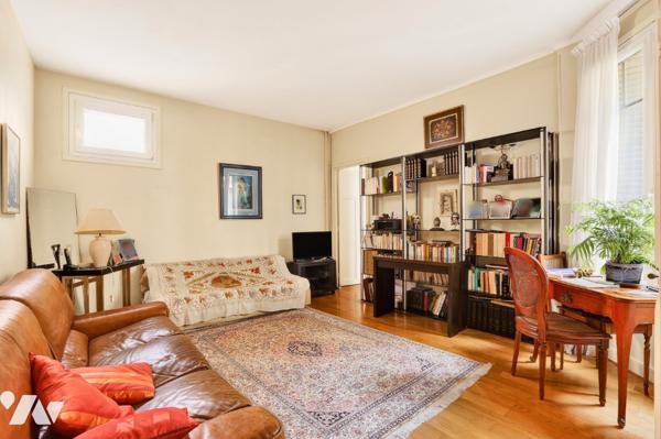 Saint-Mandé : appartement 2 pièces 42.42 m2