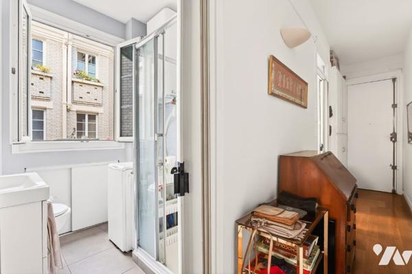 Saint-Mandé : appartement 2 pièces 42.42 m2