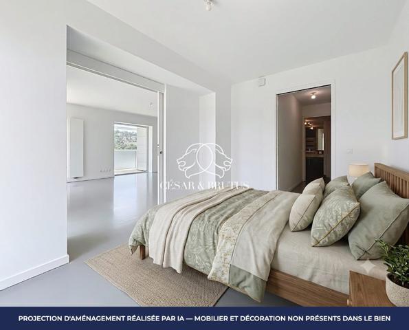 SUPERBE APPARTEMENT AVEC TERRASSE ET GARAGE À LA TOUR YCONE