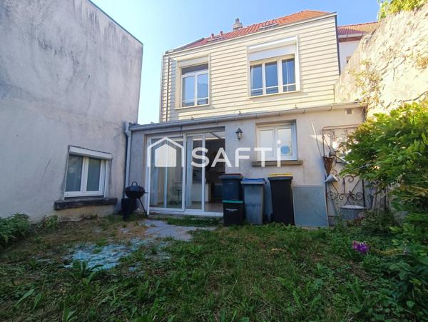 Maison 4 chambres jardin à 2 pas des remparts