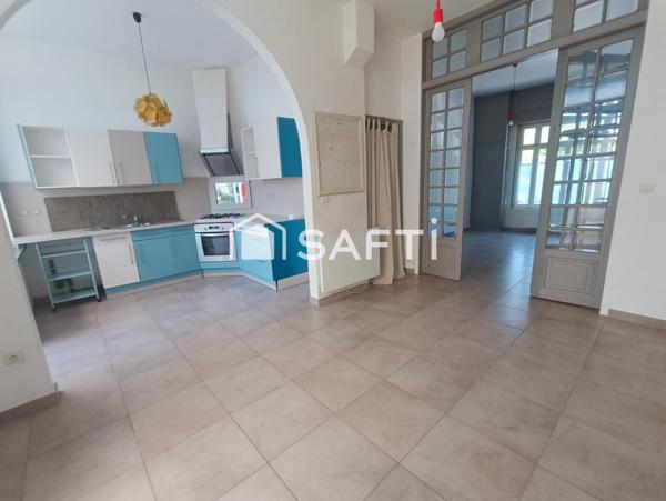 Maison 4 chambres jardin à 2 pas des remparts