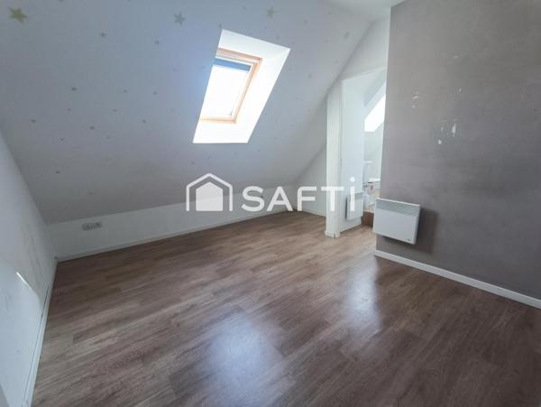 Maison 4 chambres jardin à 2 pas des remparts