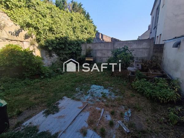 Maison 4 chambres jardin à 2 pas des remparts