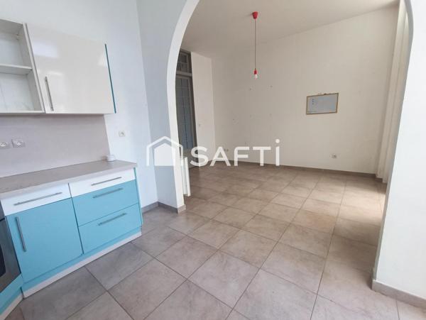 Maison 4 chambres jardin à 2 pas des remparts