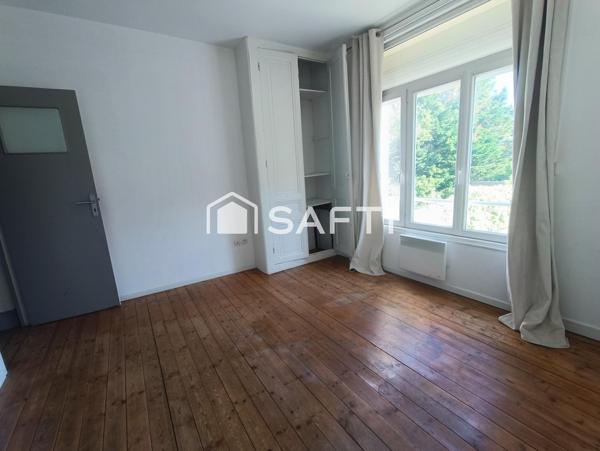 Maison 4 chambres jardin à 2 pas des remparts