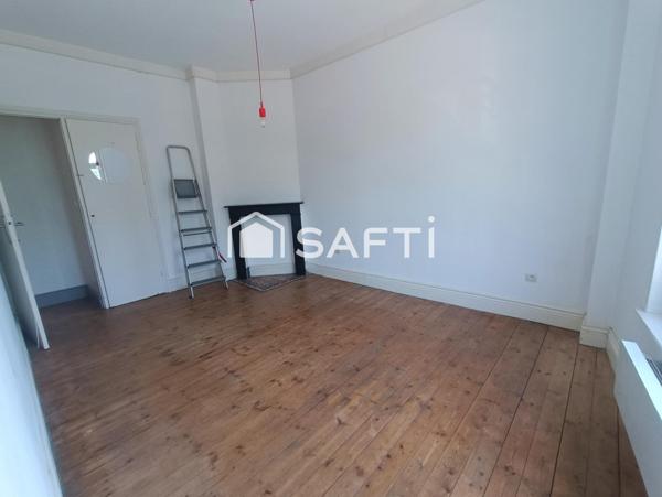 Maison 4 chambres jardin à 2 pas des remparts