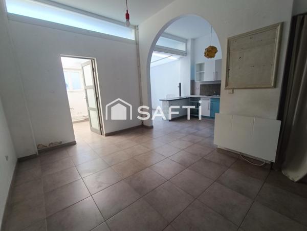 Maison 4 chambres jardin à 2 pas des remparts