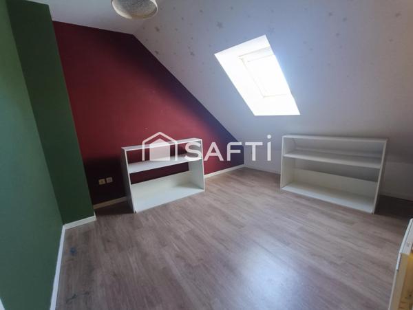 Maison 4 chambres jardin à 2 pas des remparts