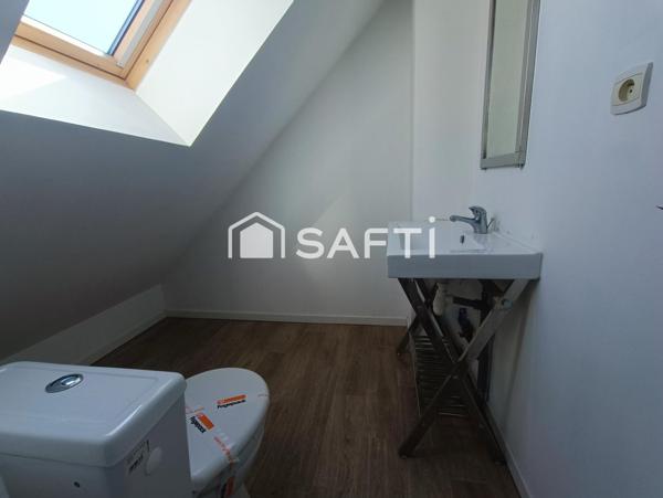 Maison 4 chambres jardin à 2 pas des remparts