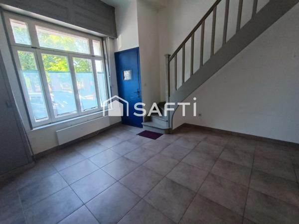 Maison 4 chambres jardin à 2 pas des remparts