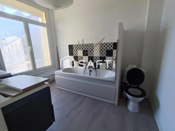 Maison 4 chambres jardin à 2 pas des remparts