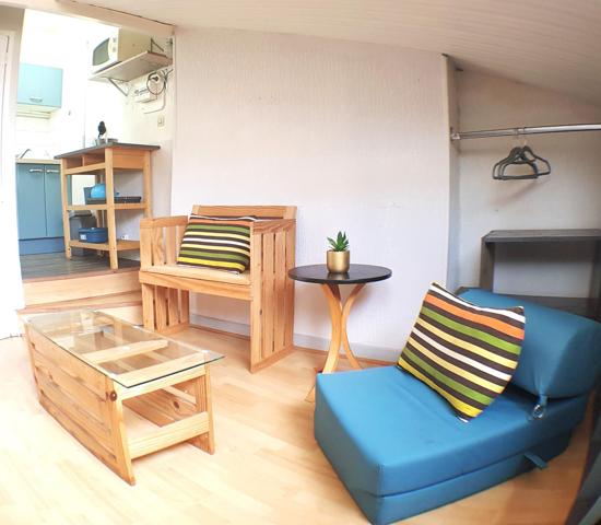 Charmant studio hyper centre