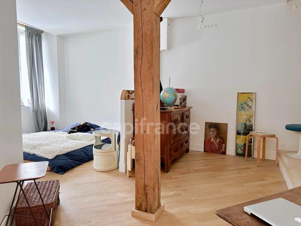 Paris XIème - Quartier Popincourt - Impasse privée - Appartement/Maison esprit loft 98m2