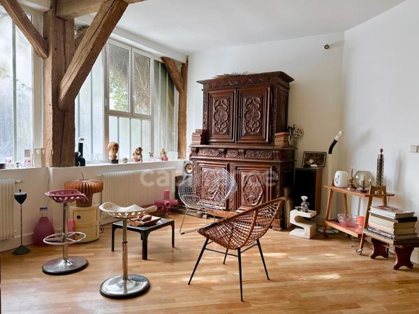 Paris XIème - Quartier Popincourt - Impasse privée - Appartement/Maison esprit loft 98m2