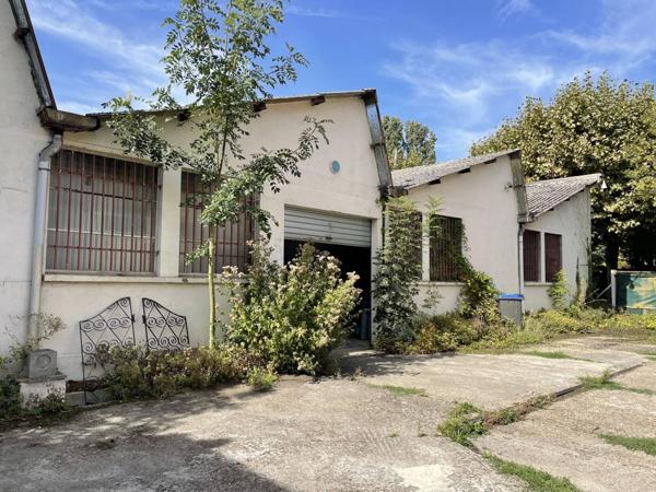 ENTREPOT - 500m2 - DRAVEIL 91210 - QUARTIER VILLA