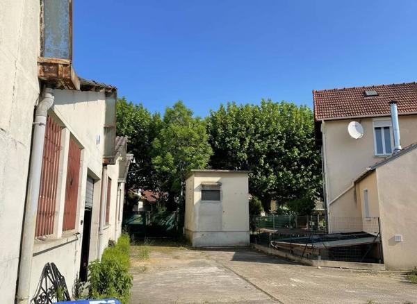 ENTREPOT - 500m2 - DRAVEIL 91210 - QUARTIER VILLA