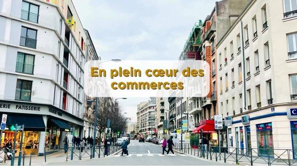 CESSION Fonds de commerce - RESTAURANT - LILAS centre