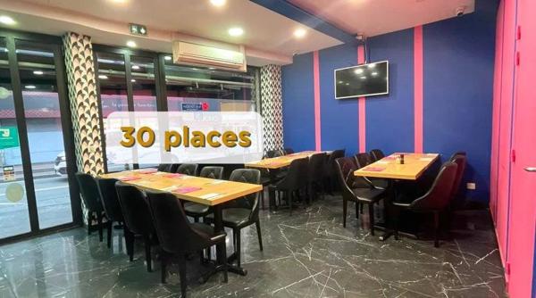 CESSION Fonds de commerce - RESTAURANT - LILAS centre