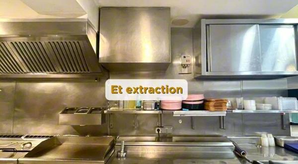 CESSION Fonds de commerce - RESTAURANT - LILAS centre