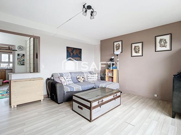 Appartement 4 pièces avec balcon