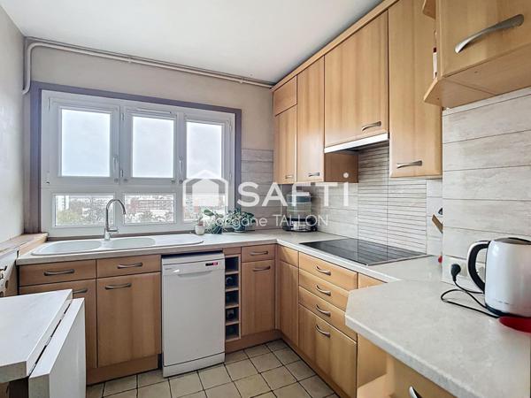 Appartement 4 pièces avec balcon