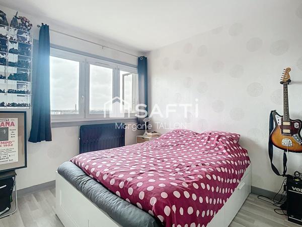 Appartement 4 pièces avec balcon