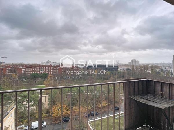 Appartement 4 pièces avec balcon