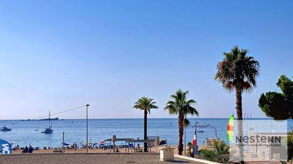 Fréjus Plage - 3 Chambres, Vue Mer, Grande Terrasse Cave et Parking Privé